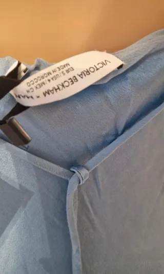 Vestido cóctel Victoria Beckham by Mango