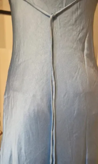 Vestido cóctel Victoria Beckham by Mango