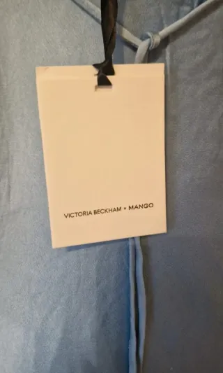 Vestido cóctel Victoria Beckham by Mango