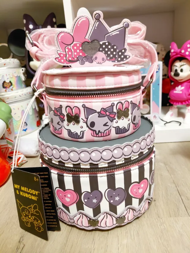 Bolso Loungefly Kuromi