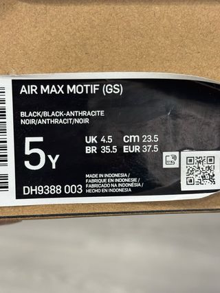 Nike Air Max Zapatillas Negras