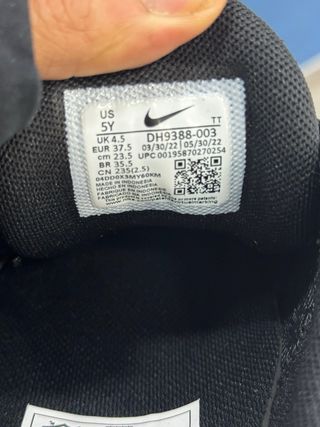 Nike Air Max Zapatillas Negras