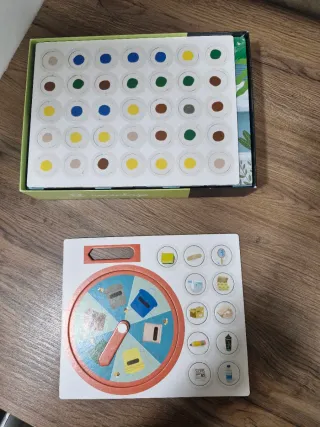 Juego educativo Diset - El Reciclaje