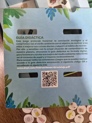 Juego educativo Diset - El Reciclaje