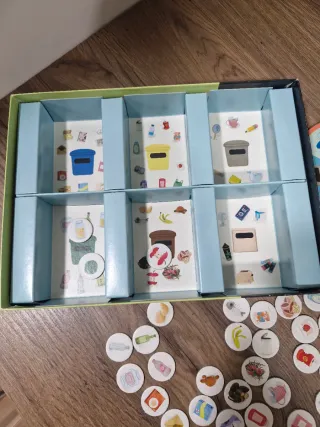Juego educativo Diset - El Reciclaje