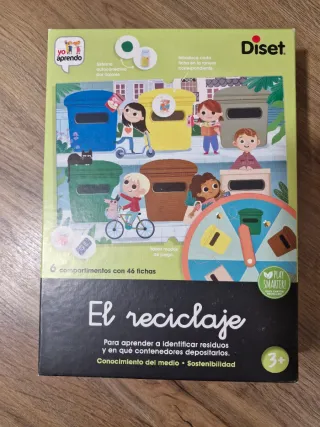 Juego educativo Diset - El Reciclaje