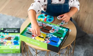 Juego educativo Diset - El Reciclaje