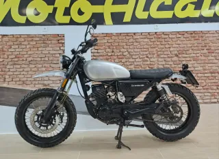Hanway Scrambler 125