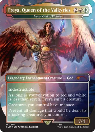 Secret Lair x God of War Ragnarok Foil Edition