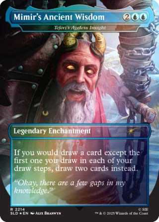 Secret Lair x God of War Ragnarok Foil Edition