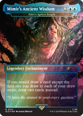 Secret Lair x God of War Ragnarok Foil Edition