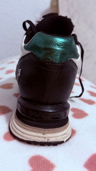 Zapatillas Gioseppo Mujer Negro/Blanco