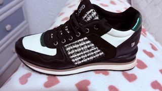 Zapatillas Gioseppo Mujer Negro/Blanco