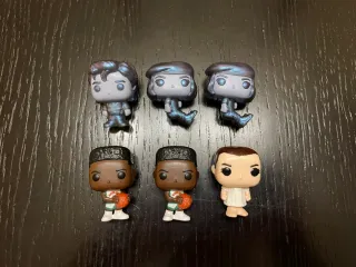 Muñecos Kinder Sorpresa Stranger Things