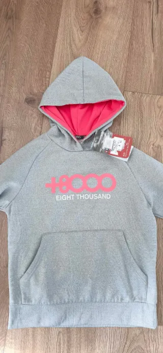 Sudadera con capucha niña o mujer