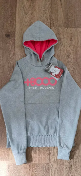 Sudadera con capucha niña o mujer