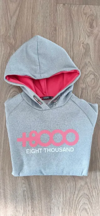 Sudadera con capucha niña o mujer