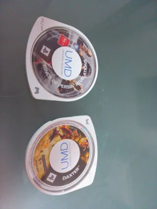 Consola Sony PSP tiene la batería la tiene rota