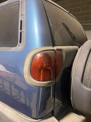 Nissan Terrano II 2003