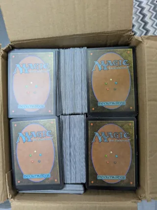 Lote 2000 Cartas Magic MTG Inglés