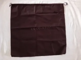 Dust bag in tessuto Coccinelle marrone