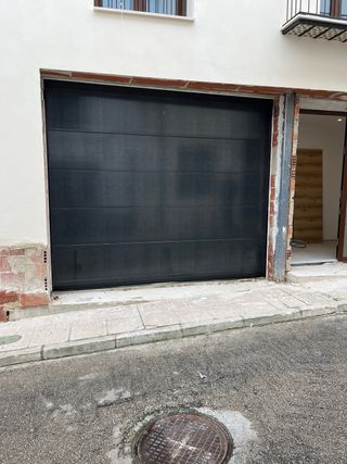 Puerta Seccional Garaje