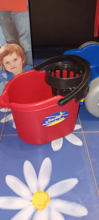Carrello Vileda per bambini