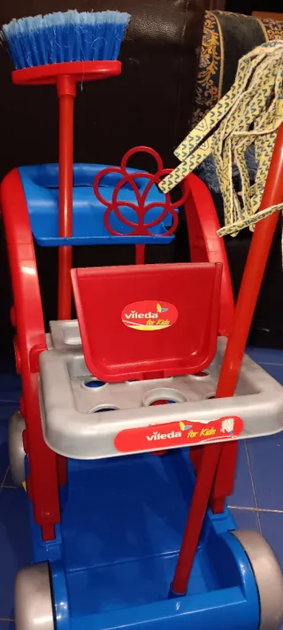 Carrello Vileda per bambini