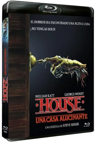 House, Una Casa Alucinante - Blu-Ray