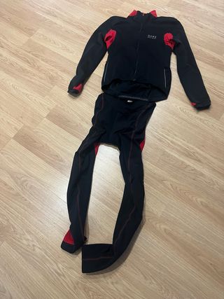 Conjunto Gore Bike Wear: Chaqueta y Culotte