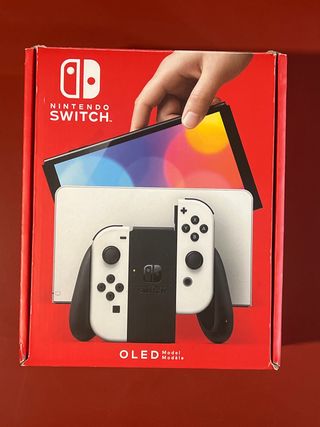 Nintendo Switch OLED Blanca y Negra