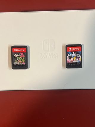 Nintendo Switch OLED Blanca y Negra