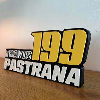 Travis Pastrana 199 Figura 3D