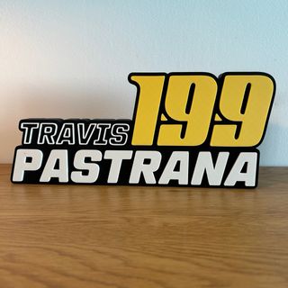Travis Pastrana 199 Figura 3D