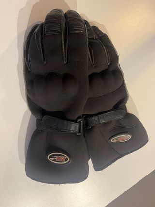 Guantes de moto negros