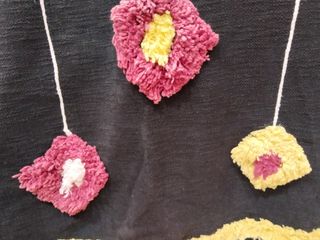 Manta Afgana Algodón Hecha a Mano