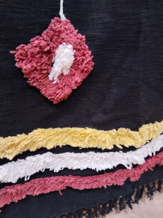 Manta Afgana Algodón Hecha a Mano