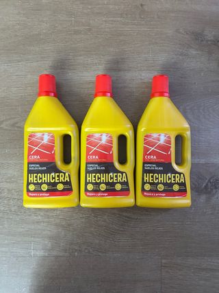 Lote 3 Ceras Hechicera Suelos Rojos 750ml