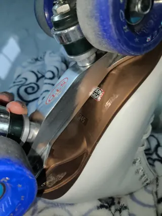 Pattini artistici Risport Bota 245