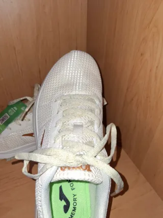 Zapatillas Joma Beige/Blanco