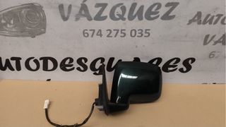 Espejos retrovisores izq eléctricos Nissan Terrano