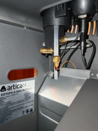 Estufa de butano Artica