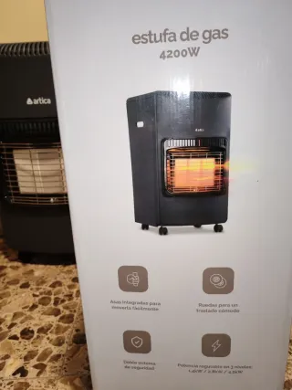 Estufa de butano Artica