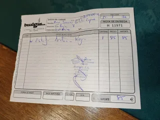 Estufa de butano Artica