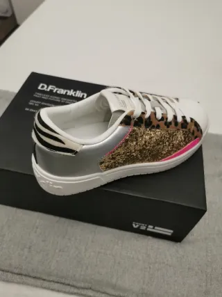 Zapatillas D.Franklin Multicolor Talla 37