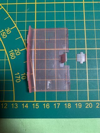 Nintendo GBA Game Boy Advance Milky Pink con Box