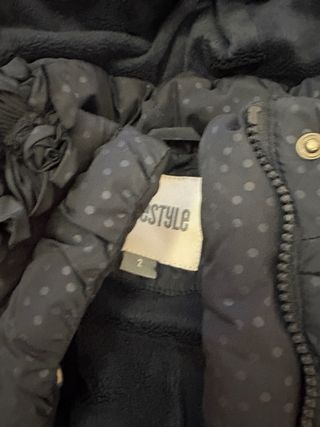 Lote Ropa Niña Talla 2 Años