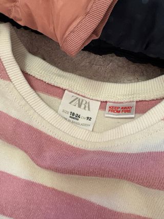 Lote Ropa Niña Talla 2 Años