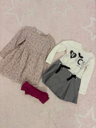 Lote Ropa Niña Talla 2 Años