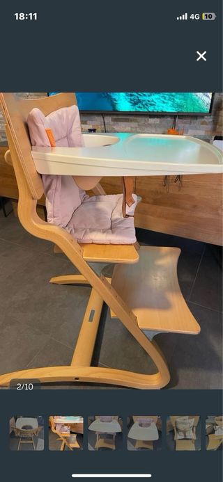 Silla evolutiva Leander